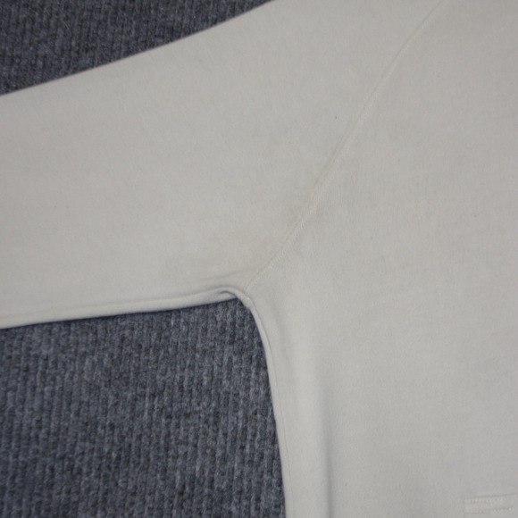 FuelFest Graphic Hoodie Mens L Cream GOOD Car Culture Drift Racing - Picture 2 of 7